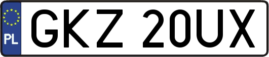 GKZ20UX