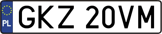 GKZ20VM