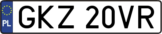 GKZ20VR