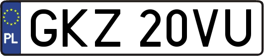 GKZ20VU