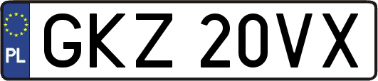 GKZ20VX