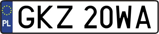 GKZ20WA