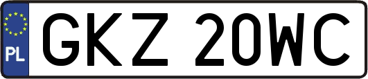 GKZ20WC