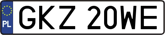 GKZ20WE