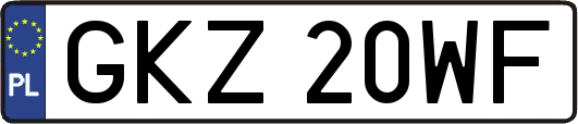 GKZ20WF