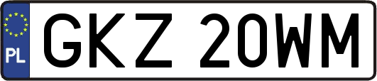 GKZ20WM