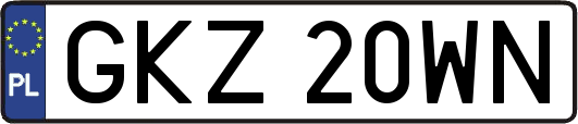 GKZ20WN