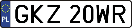 GKZ20WR