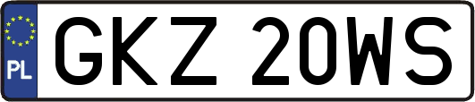 GKZ20WS