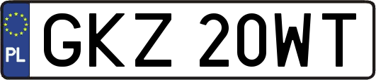 GKZ20WT