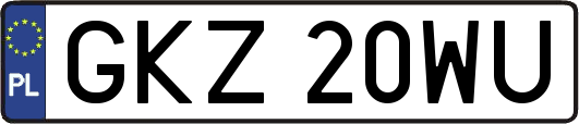 GKZ20WU