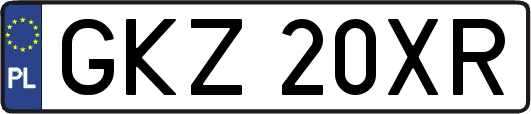 GKZ20XR
