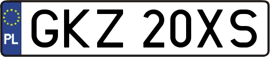 GKZ20XS