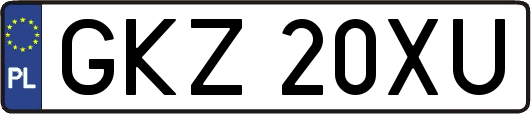 GKZ20XU