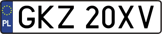 GKZ20XV