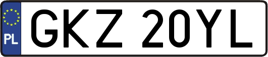 GKZ20YL