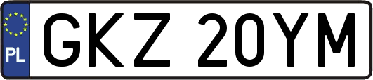 GKZ20YM