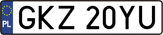 GKZ20YU
