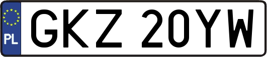 GKZ20YW