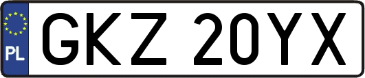 GKZ20YX