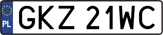 GKZ21WC