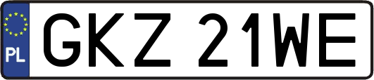 GKZ21WE