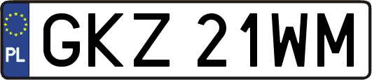 GKZ21WM