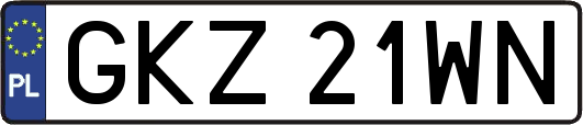 GKZ21WN