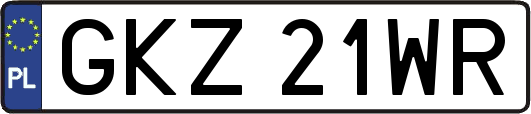 GKZ21WR