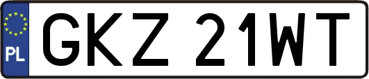 GKZ21WT