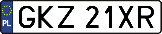 GKZ21XR