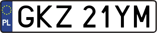 GKZ21YM