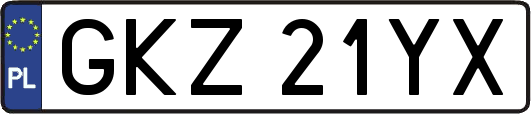 GKZ21YX