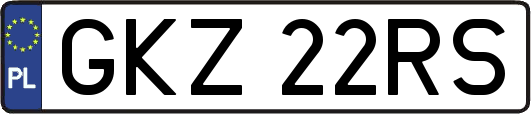 GKZ22RS