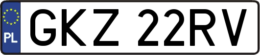 GKZ22RV