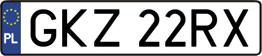 GKZ22RX