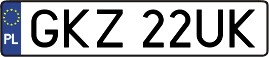 GKZ22UK