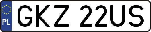 GKZ22US