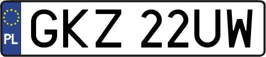 GKZ22UW