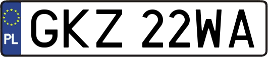 GKZ22WA