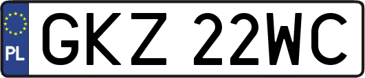 GKZ22WC
