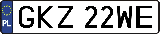 GKZ22WE