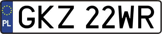 GKZ22WR