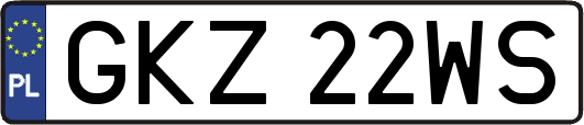 GKZ22WS