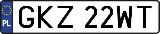 GKZ22WT