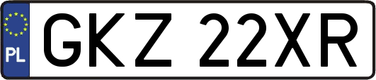 GKZ22XR
