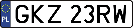 GKZ23RW