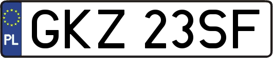 GKZ23SF