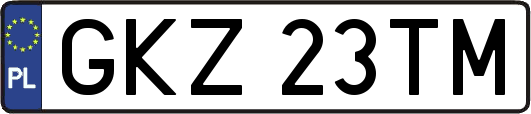 GKZ23TM