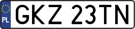 GKZ23TN